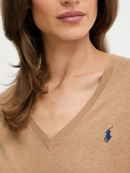 Polo Ralph Lauren пуловер кафяво