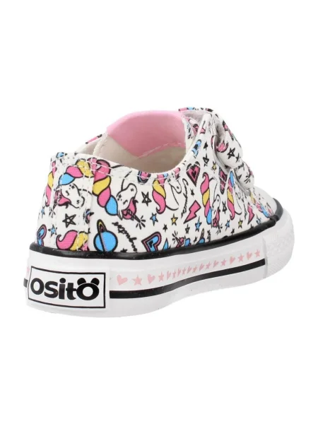 Pantofi copii Osito alb