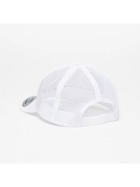 Καπέλα Urban Classics Retro Trucker White Universal λευκό