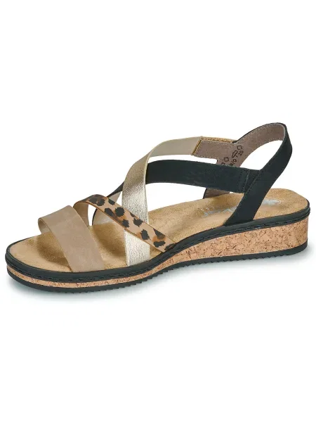 Pantofi Rieker negru