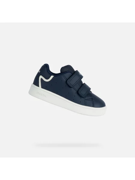 Sneakersy Geox modrá