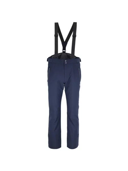 Softshellové lyže kalhoty Peak Mountain modré