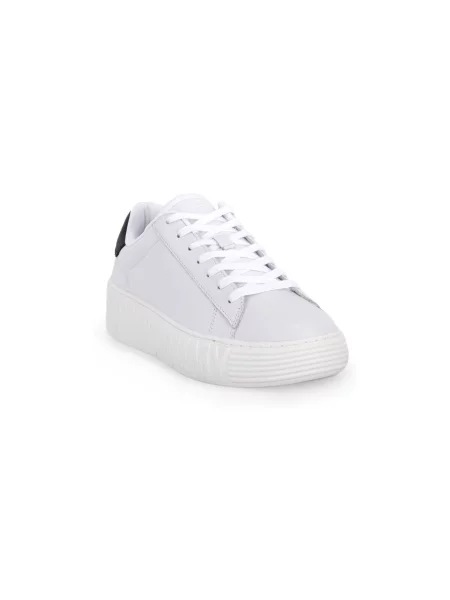 Tenisice Tommy Jeans Leather Outsole White YBR bijela
