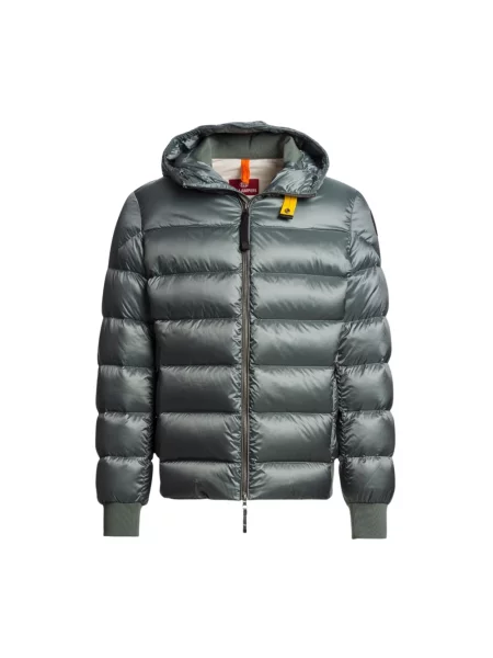 Kurtka bomber Parajumpers z kapturem zielony