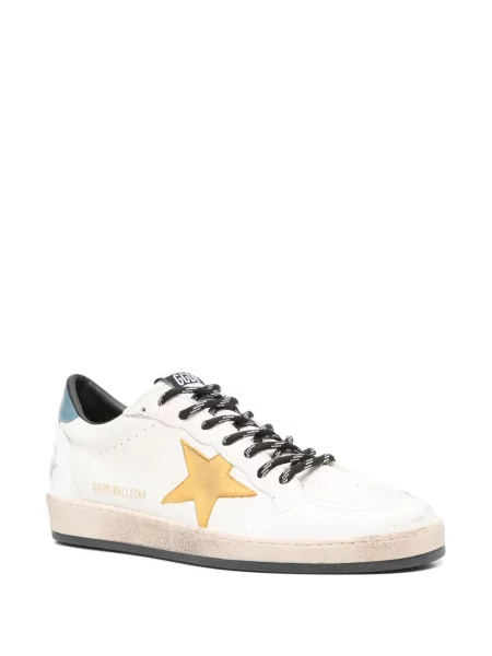 Sneakerși Golden Goose auriu