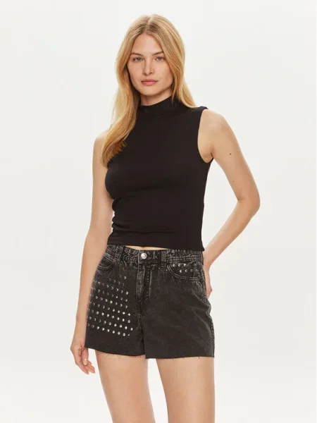 Vero Moda Bluză Mary Tight Fit negru