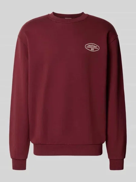 Bluza z nadrukiem z logo model Worldwide' Les Deux