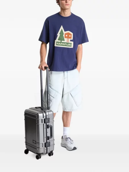 Tricou Napapijri albastru