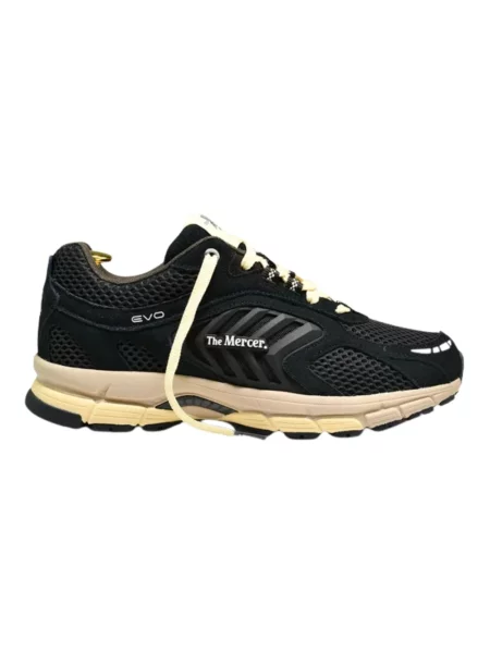 Buty do biegania Mercer Amsterdam z nubuku do biegania czarne