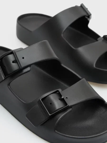 Шлепанцы Calvin Klein черные