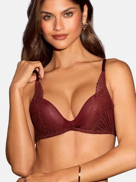 Lipsy Sutien mov zmeură