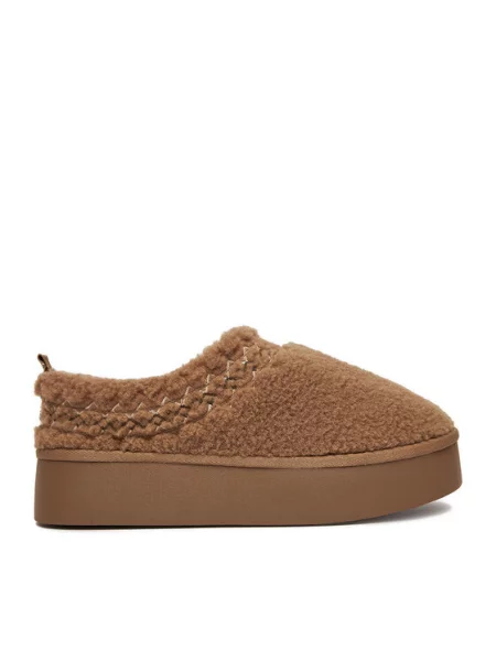 Дутики Jenny коричневые