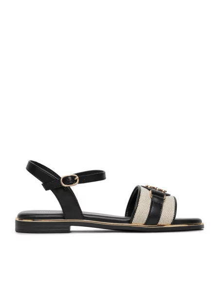 Klapki Nine West czarne