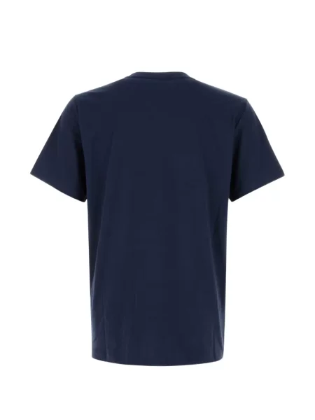 Tricou The North Face cu autograf albastru
