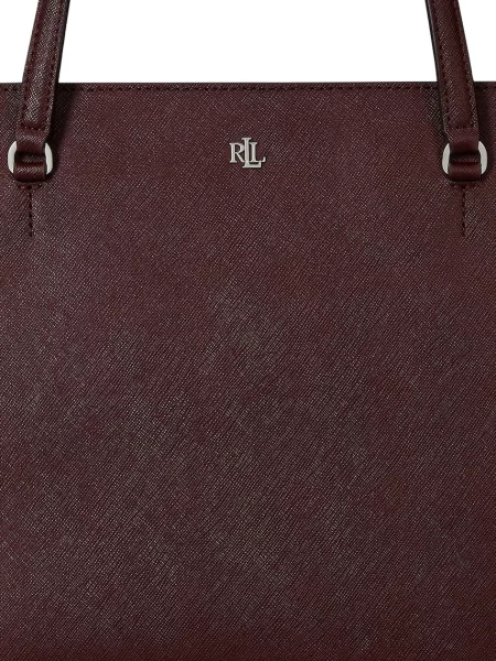 Lauren Ralph Lauren сумка-шопер шкіряна