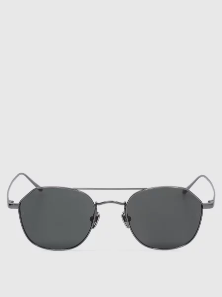 Сонцезахисні окуляри Linda Farrow чорні