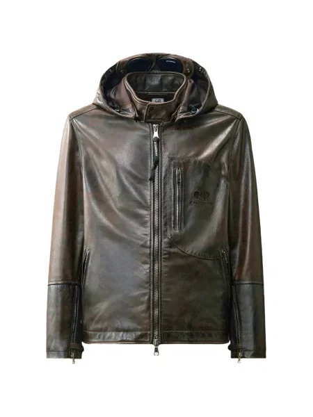 Geanta de piele C.p. Company maro
