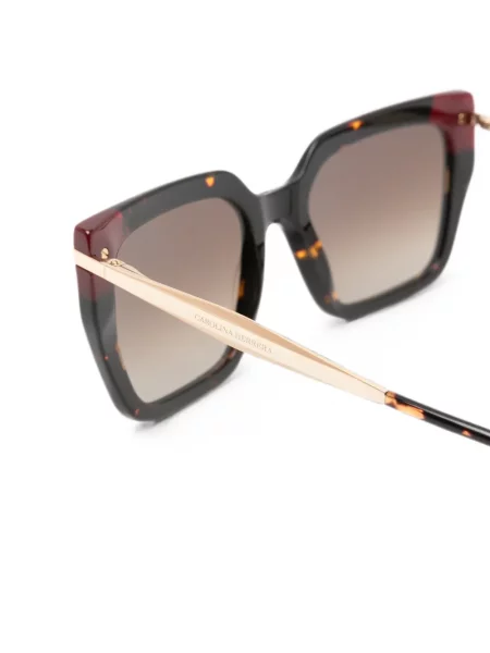 Ochelari de soare Carolina Herrera maro