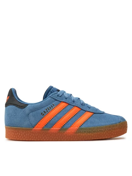 Sneakersy adidas niebieskie