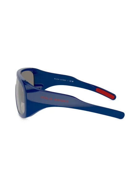 Ochelari de soare Polo Ralph Lauren albastru
