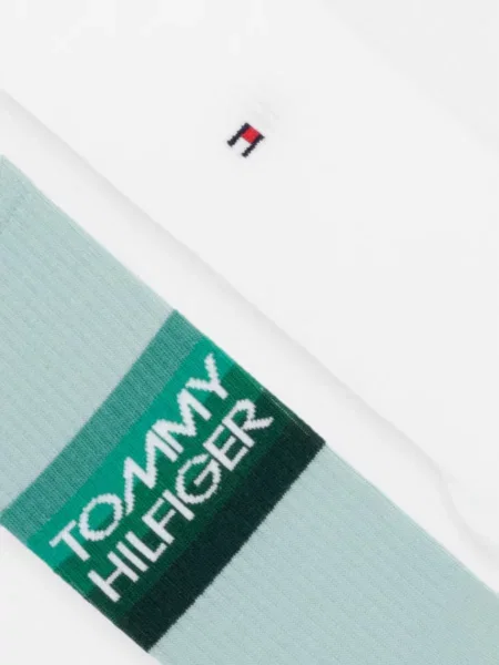 Tommy Hilfiger ponožky zelené