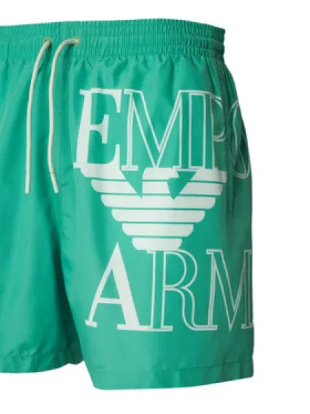 Emporio Armani Plaukimo šortai žalia