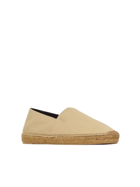 Espadryle Saint Laurent beżowe