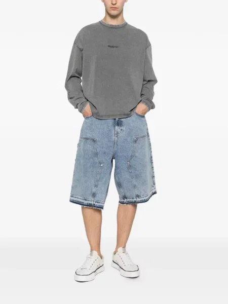 Pantaloni scurți Replay albastru