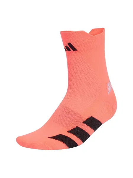 ADIDAS PERFORMANCE Sportovní ponožky Adizero svítivě oranžová černá
