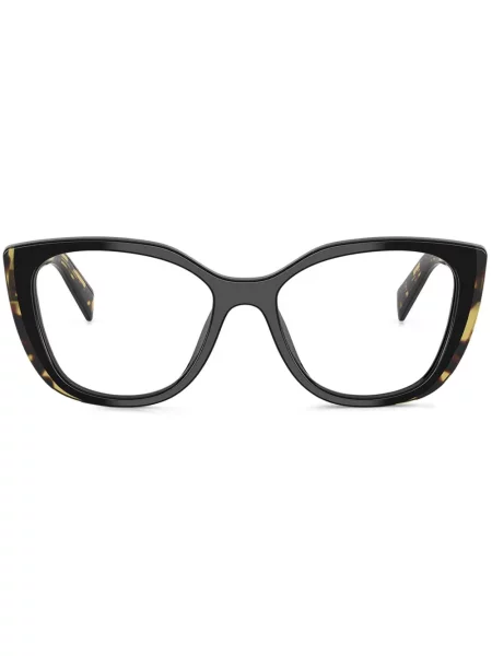 Ochelari de soare Prada Eyewear cu imprimeu geometric negru