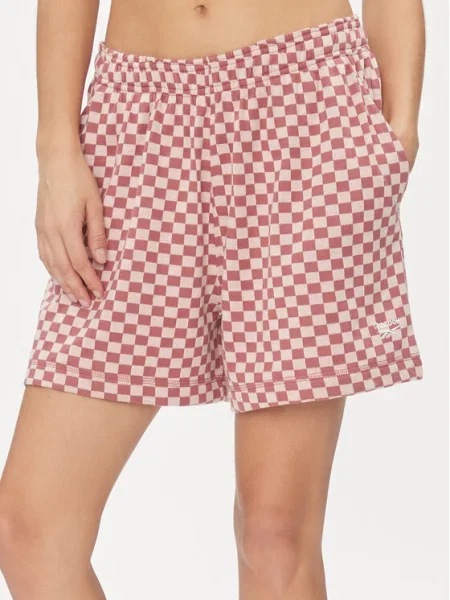 Reebok Pantaloni scurți sport Classics roz