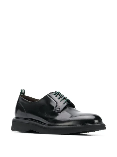 Pantofi derby Green George clasic negru
