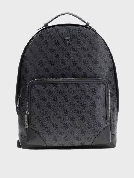 Рюкзак Guess з принтом сірий