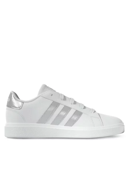 Sneakersy adidas białe