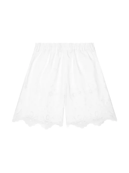 Dětské kraťasy Dolce & Gabbana bílé