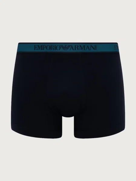 Emporio Armani Underwear boxerky pánske s bavlnou modrá