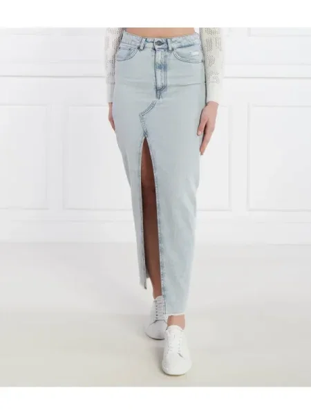 DONDUP made in Italy De blugi fustă albastru