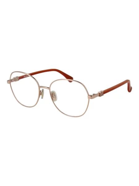 Okulary przeciwsłoneczne Max Mara żółte