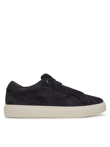 BOSS Sneakers Gary Bleumarin negru