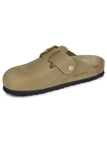 Pantofle Birkenstock béžové