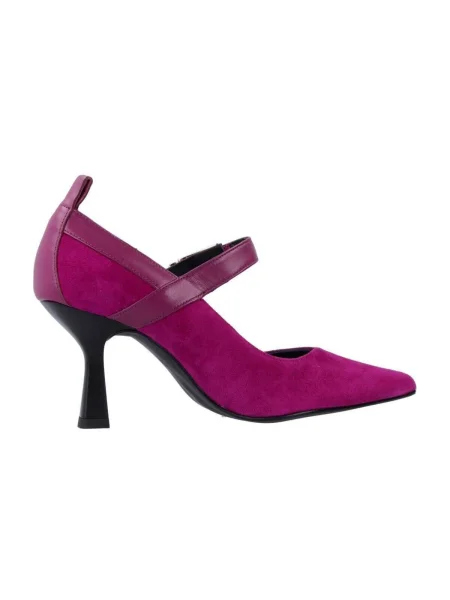 Pantofi Ezzio bordo