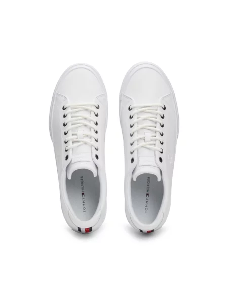 Street tenisky Tommy Hilfiger biela