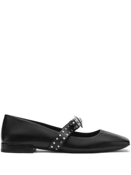 Balerini Versace cu tepi negru