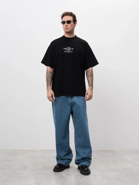 Штани Vetements сині