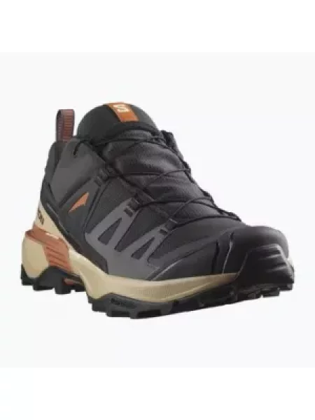 Трекінгові черевики Salomon X Ultra GTX фантом/сафарі/карамель кафе