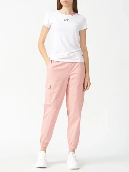 Футболка Ea7 Emporio Armani біла