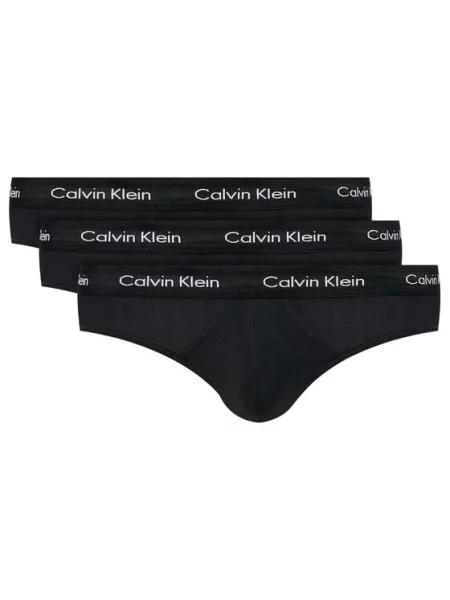 Calvin Klein Underwear Komplet spodnjih hlač slip﻿ črna