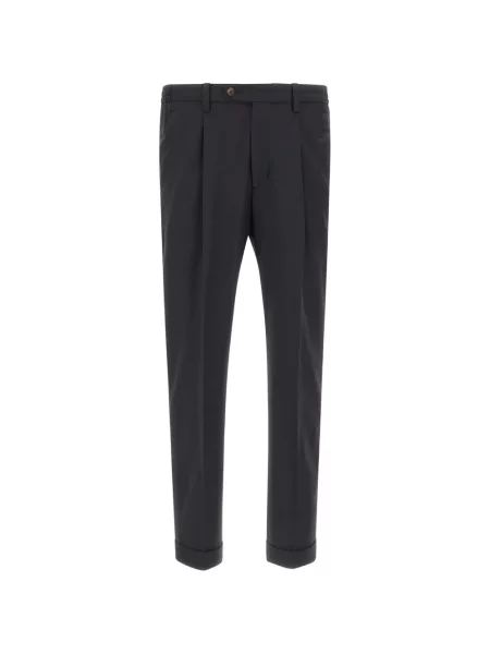 Pantaloni Devore negru