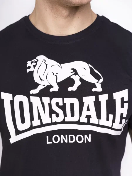 Lonsdale Футболка чорний