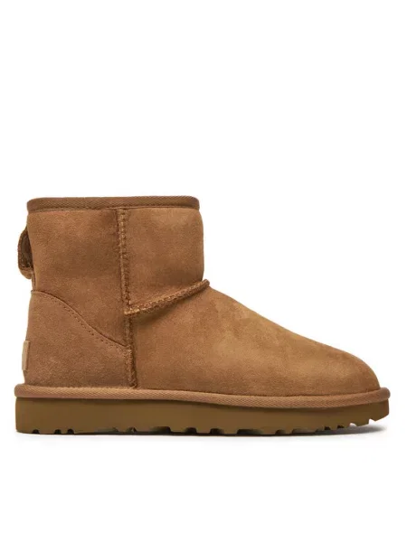 Ugg Śniegowce W Classic Mini II brązowy